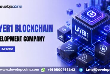 Turn Your Blockchain Vision into a Network with Layer 1 Blockchain Development