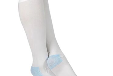 SNUG360 Anti-Embolism TED Socks Knee High 15-20 mmHg – Recovery Leg Support