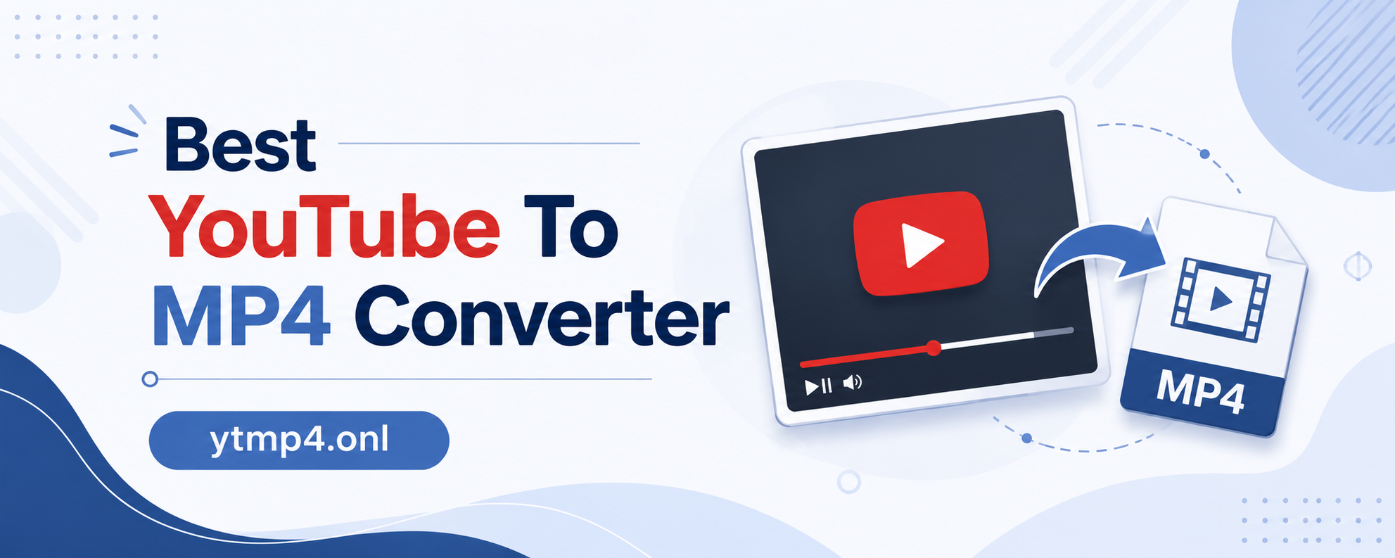YTMP4 ONL- One Stop Soultion for turing Videos into MP4 file