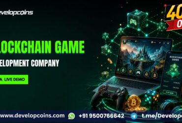 Transform Traditional Gaming with Blockchain Game Development