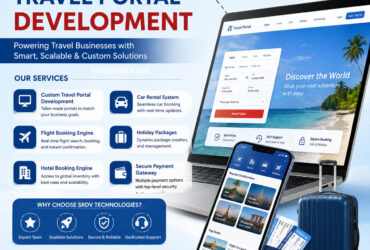 Trusted Travel Portal Development Company in India