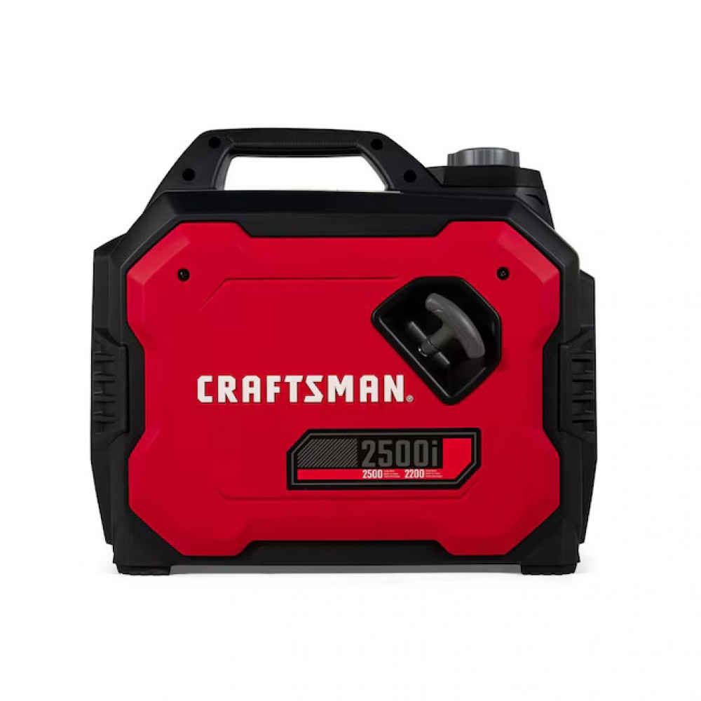 CRAFTSMAN 2500i 2500-Watt Portable Inverter Generator – Gasoline Single Fuel (TOOLSEQUIP)