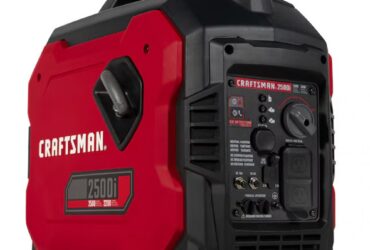 CRAFTSMAN 2500i 2500-Watt Portable Inverter Generator – Gasoline Single Fuel  (TOOLSEQUIP)