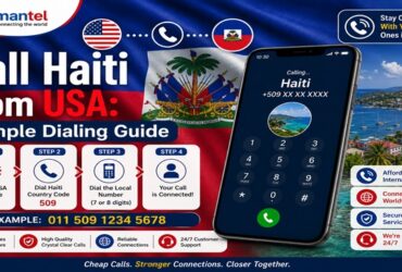 Call Haiti from USA – AmanTel