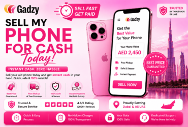 Sell Your Phone for Cash Today with Gadzy