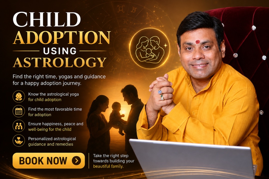 Child Adoption Using Astrology Guidance Online