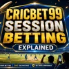 How Does Cricbet99 Session Betting Work?