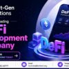 Build Next-Gen DeFi Solutions with a Leading DeFi Development Company