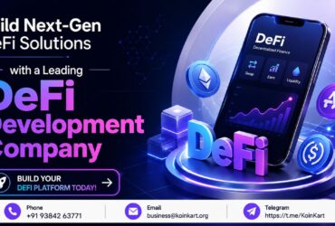 Build Next-Gen DeFi Solutions with a Leading DeFi Development Company