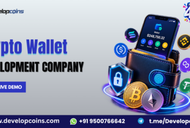 Grow Your Web3 Project with Secure Crypto Wallet Development Services