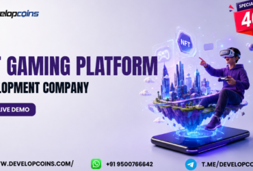 Build Scalable Metaverse Gaming Worlds with NFT Gaming Platform Development