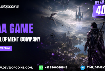 Build Cinematic Open-World Experiences with AAA Game Development – Get 40% OFF