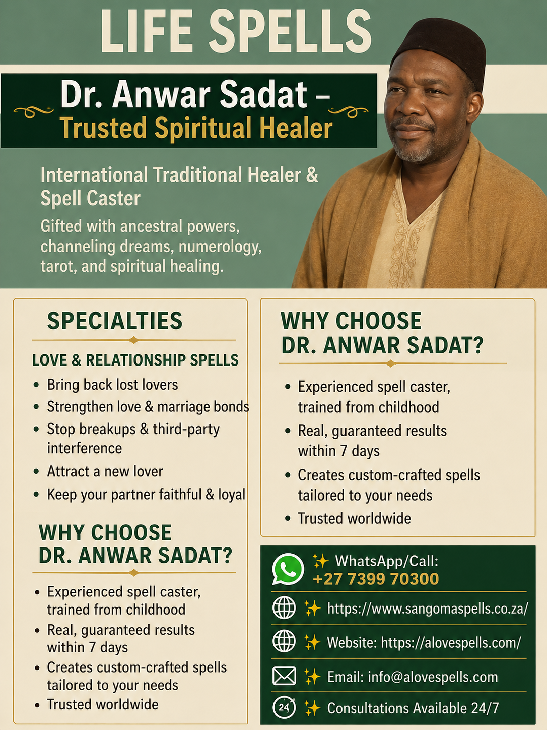 +27739970300 How do you break a love binding spell that someone else has done on your partner?