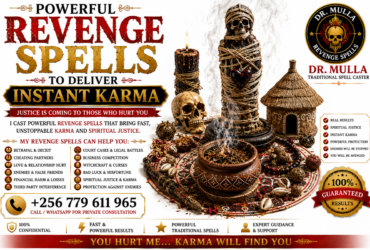 Revenge Spells to Bring Instant Karma and Spiritual Justice to Those Who Caused You Pain — Safely, Effectively, and Without Side Effects | Dr. Mulla +256 779 611 965