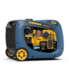FIRMAN Dual Fuel Inverter Portable Generator – 4125W Electric Start with CO ALERT (TOOLSEQUIP)