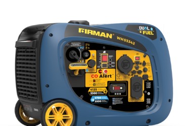 FIRMAN Dual Fuel Inverter Portable Generator – 4125W Electric Start with CO ALERT (TOOLSEQUIP)