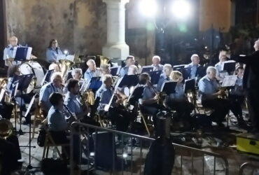 Vitaliano Gallo dirige l'Harmonie P. Anfossi Le 10 Août 2026 à Molini di Triora