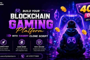 Build Your Blockchain Gaming Platform with 40% OFF GameFi Clone Script