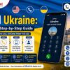 Call Ukraine from USA