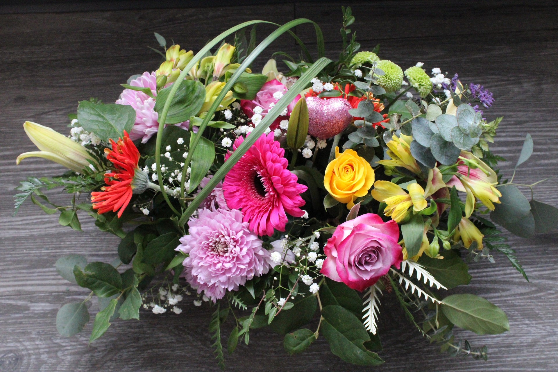Birthday Flower Bouquet | Fresh Birthday Flowers in Okotoks