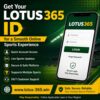 Get Your Lotus365 ID for a Smooth Online Sports Experience
