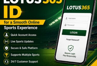 Get Your Lotus365 ID for a Smooth Online Sports Experience