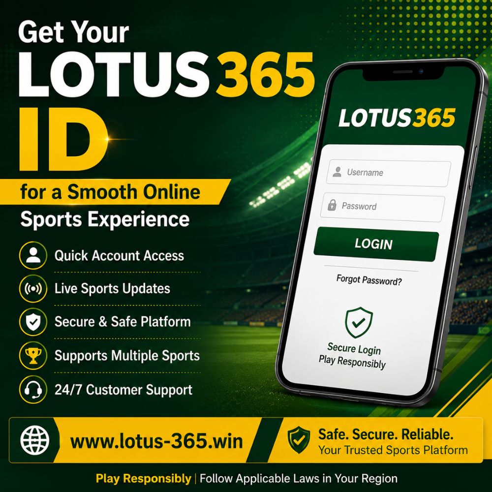 Get Your Lotus365 ID for a Smooth Online Sports Experience