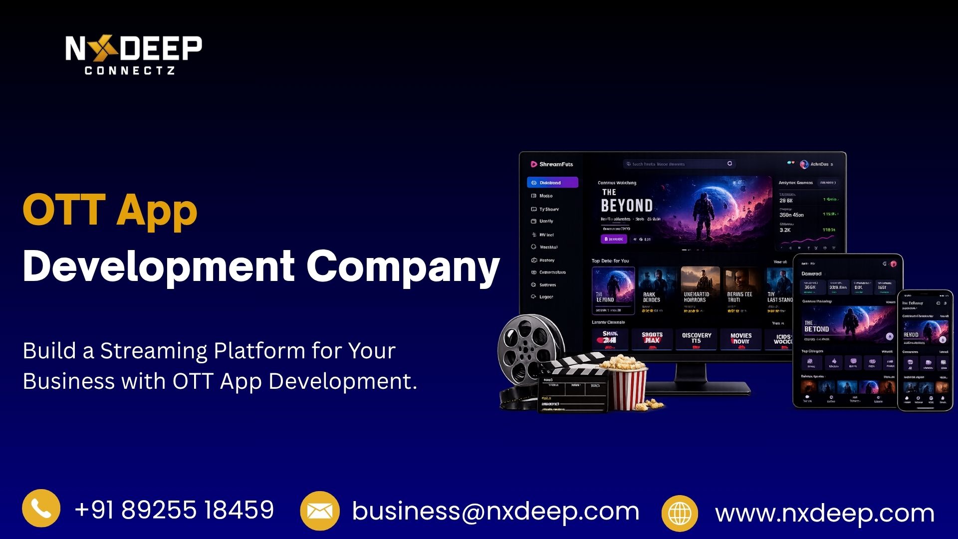 Build Your Streaming Business with OTT App Development