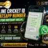 Online Cricket ID WhatsApp Number for Instant Help