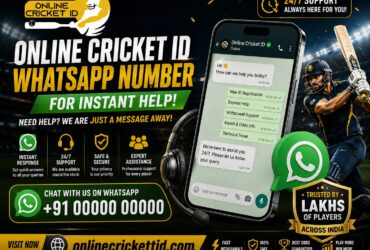 Online Cricket ID WhatsApp Number for Instant Help