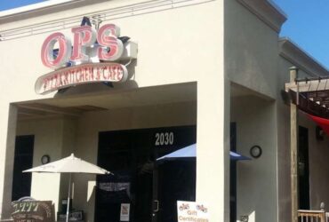 OPS Pizza Kitchen & Cafe
