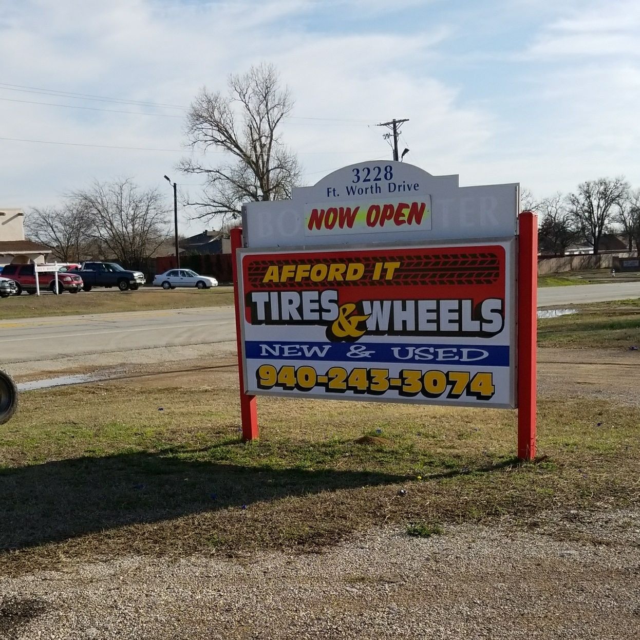 Afford-It Tires & Wheels