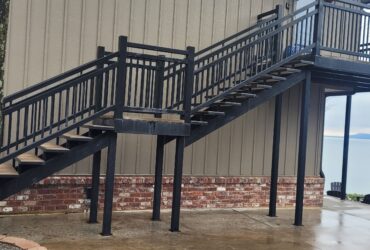 5 Shot Welding Metal Buildings & Boat Docks