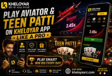 How to Play Aviator & Teen Patti on Kheloyar App Like a Pro