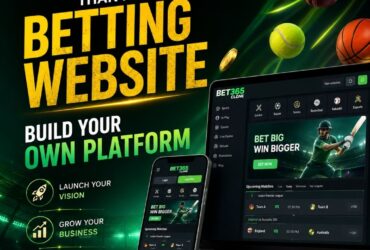 Think Bigger Than a Betting Website Build Your Own Platform