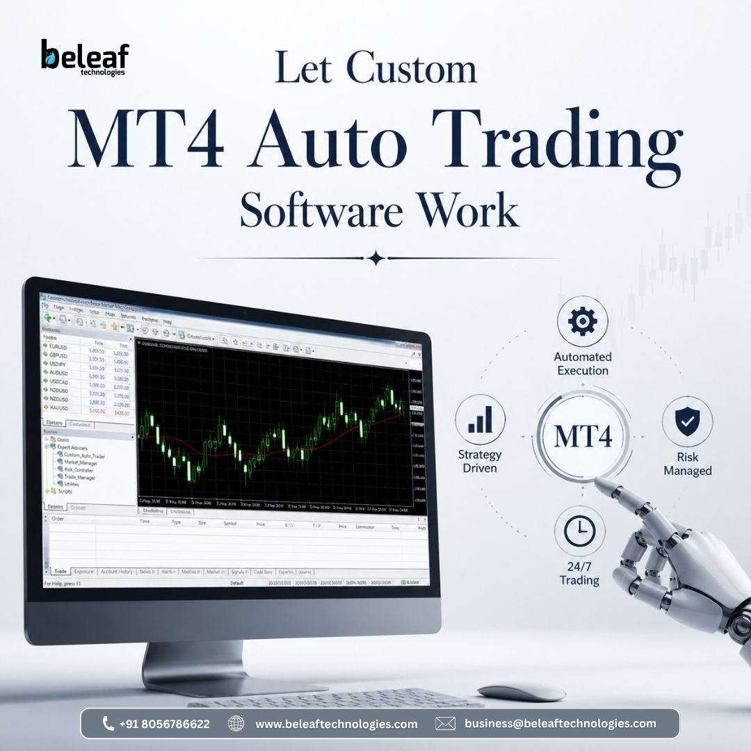 What if your forex platform could do more while you do less?