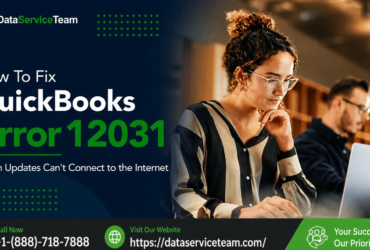 QuickBooks Error 12031: Troubleshooting Internet and Update Connection Issues