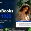 QuickBooks Error 1935: Causes, Symptoms, and Practical Solutions