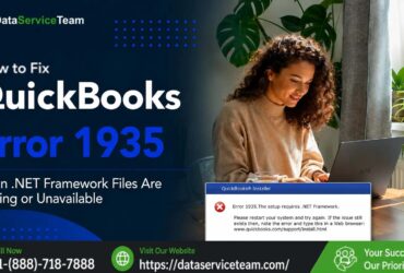 QuickBooks Error 1935: Causes, Symptoms, and Practical Solutions