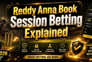 Reddy Anna Book Session Betting Explained