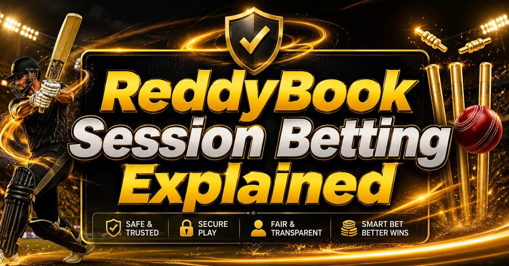ReddyBook Session Betting Explained