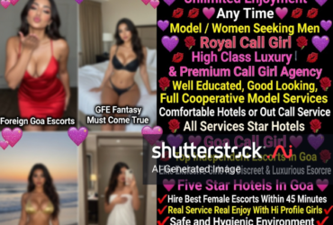 Goa Call Girls Candolim  {♥‿♥} 100% Escort in North Goa 💔93193⋆73153💔 Escort in Goa (Goa) Call Girls Service