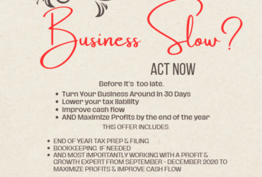 Is Business Slow? Turn It Around In 30 Days