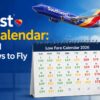 Stop Searching Flights the Hard Way — The Southwest Low Fare Calendar Shows You an Entire Month of Cheap Fares in One Click