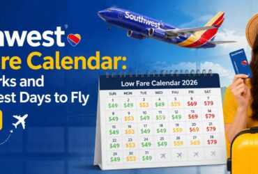 Stop Searching Flights the Hard Way — The Southwest Low Fare Calendar Shows You an Entire Month of Cheap Fares in One Click