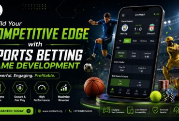 Build Your Competitive Edge with Sports Betting Game Development