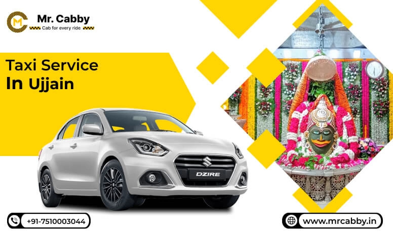 Taxi Service in Ujjain for Local Trips and Nearby Places
