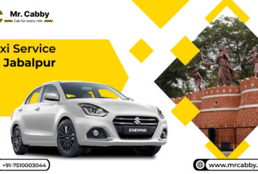 Taxi Service in Jabalpur for Local and Outstation Trips