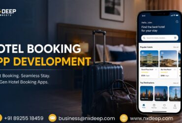 Premium Hotel Booking App Development for Growing Businesses
