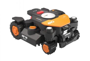 Worx Landroid Vision Cloud 4WD – AI Robotic Mower (0.25 to 1.5 Acre) (TOOLSEQUIP)